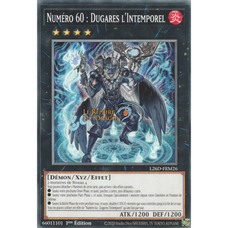 Numéro 60 : Dugares l'Intemporel (C) [L26D]