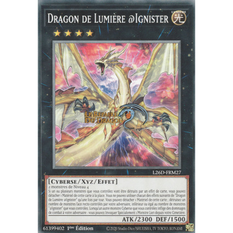 Dragon de Lumière @Ignister (C) [L26D]
