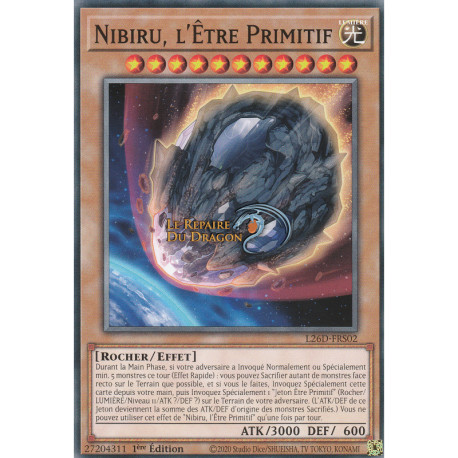 Nibiru, l'Être Primitif (C) [L26D]