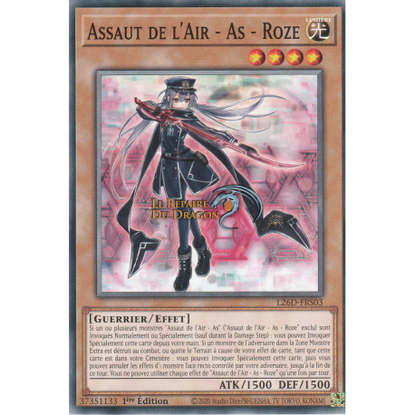 Assaut de l'Air - As - Roze (C) [L26D]