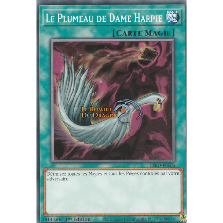 Le Plumeau de Dame Harpie (C) [L26D]