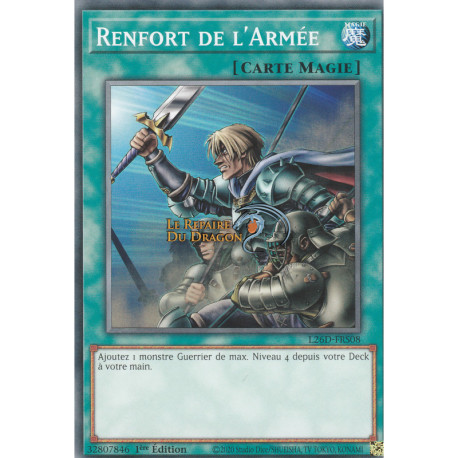 Renfort de l'Armée (C) [L26D]