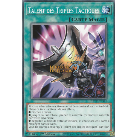 Talent des Triples Tactiques (C) [L26D]
