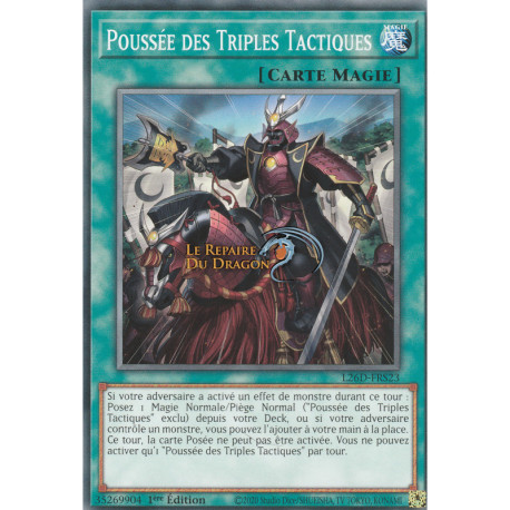 Poussée des Triples Tactiques (C) [L26D]