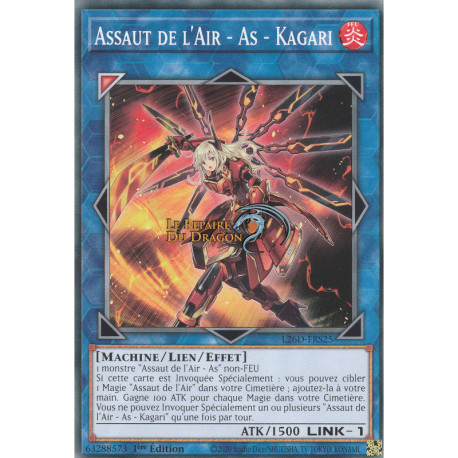 Assaut de l'Air - As - Kagari (V1) (C) [L26D]