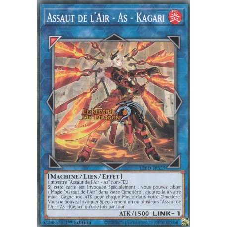 Assaut de l'Air - As - Kagari (V2) (C) [L26D]
