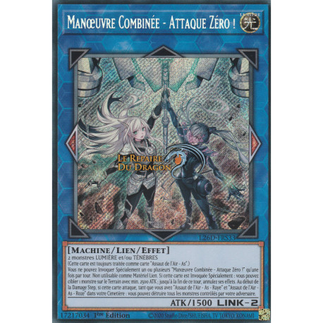 Manœuvre Combinée - Attaque Zéro ! (SE) [L26D]