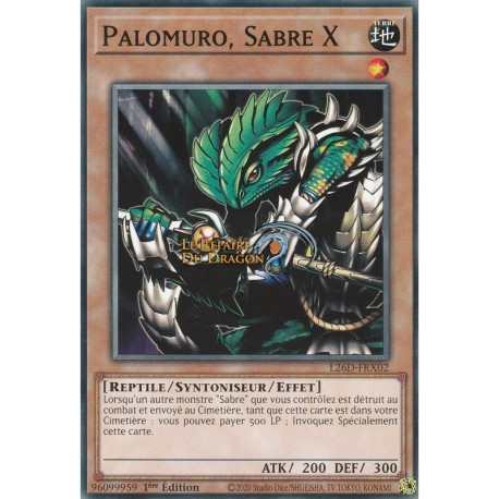 Palomuro, Sabre X (C) [L26D]