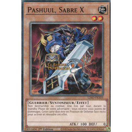 Pashuul, Sabre X (C) [L26D]