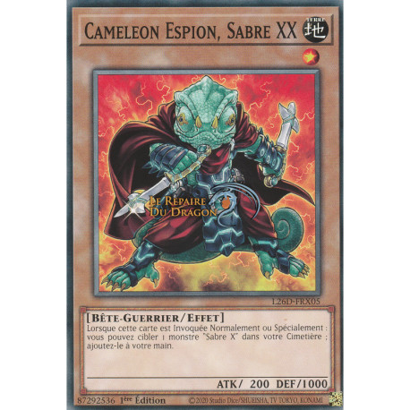 Cameleon Espion, Sabre XX (C) [L26D]