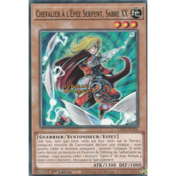 Chevalier à l'Épée Serpent, Sabre XX (C) [L26D]