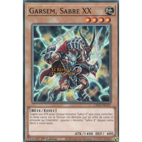 Garsem, Sabre XX (C) [L26D]