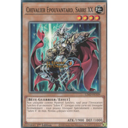 Chevalier Épouvantard, Sabre XX (C) [L26D]