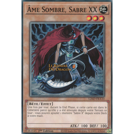 Âme Sombre, Sabre XX (C) [L26D]