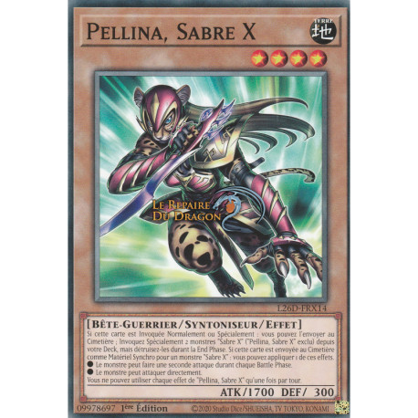Pellina, Sabre X (C) [L26D]