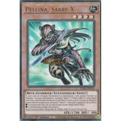 Pellina, Sabre X (UR) [L26D]