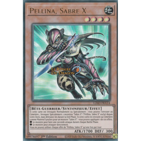 Pellina, Sabre X (UR) [L26D]