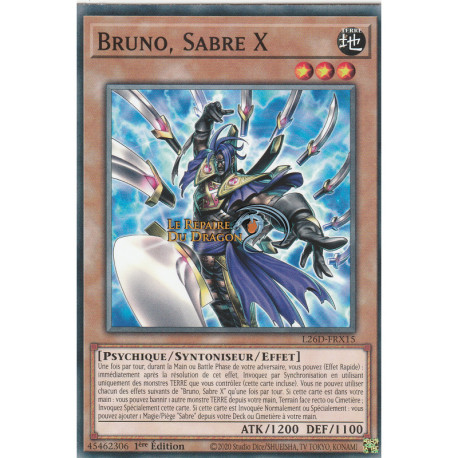 Bruno, Sabre X (C) [L26D]