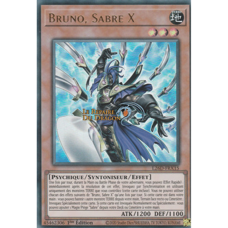 Bruno, Sabre X (UR) [L26D]