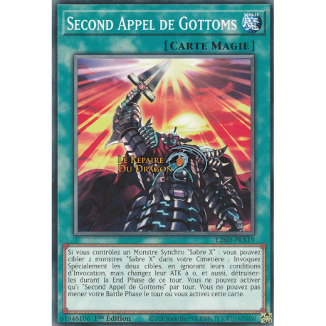 Second Appel de Gottoms (C) [L26D]