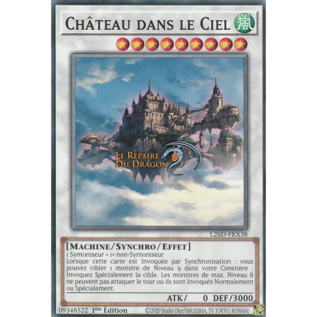 Château dans le Ciel (C) [L26D]
