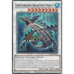 Crocodragon Archethys Vorace (C) [L26D]