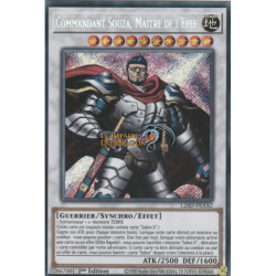 Commandant Souza, Maître de l'Épée (SE) [L26D]