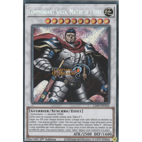Commandant Souza, Maître de l'Épée (SE) [L26D]