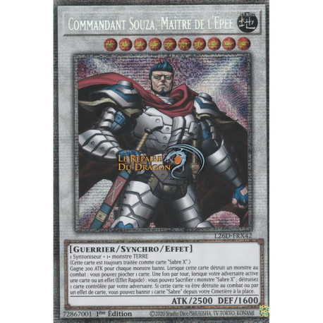 Commandant Souza, Maître de l'Épée (STAR) [L26D]