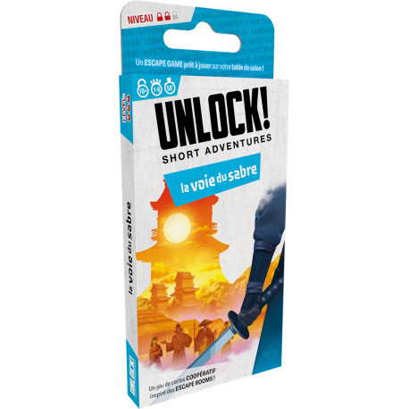 Unlock! Short Adventure : La voie du sabre