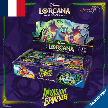 Display Invasion Épineuse! (Attack of the Vine!, en français) - Disney Lorcana (En boutique: 17/07/26 | Expédition: 24/07/26)