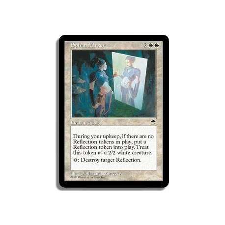 Blanche - Esprit mirroir (R)