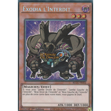 Éxodia l'Interdit (SE) [BLGG]