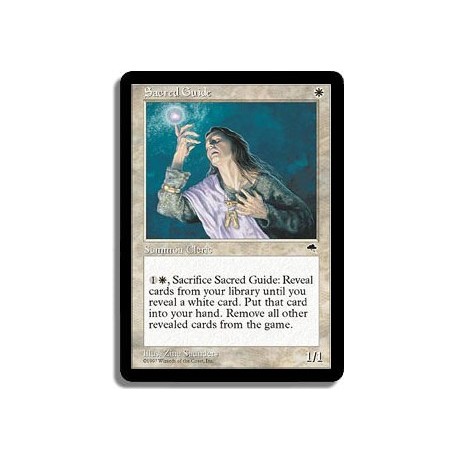 Blanche - Guide sacree (R)