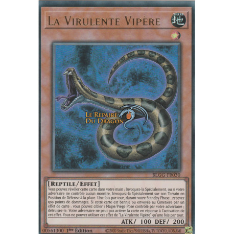 La Virulente Vipère (UR) [BLGG]