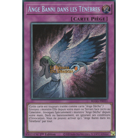 Ange Banni dans les Ténèbres (SE) [BLGG]