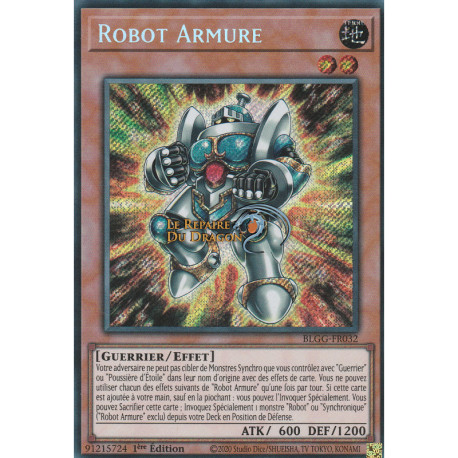 Robot Armure (SE) [BLGG]