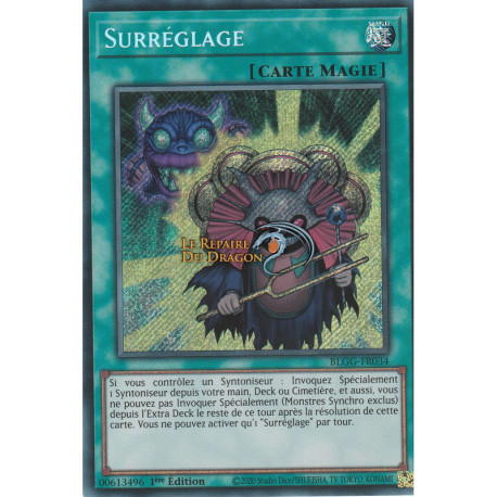 Surréglage (SE) [BLGG]