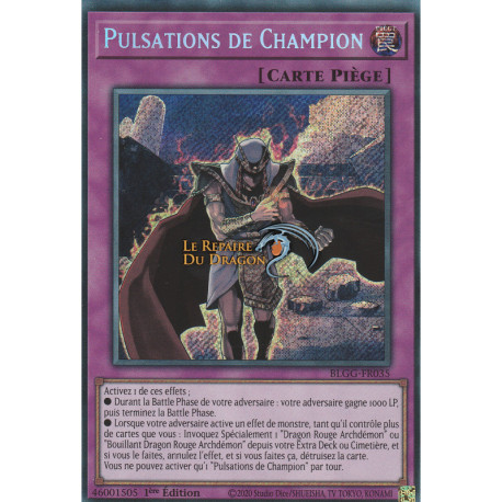 Pulsations de Champion (SE) [BLGG]