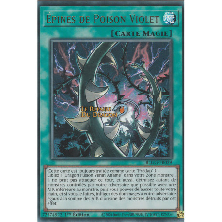 Épines de Poison Violet (UR) [BLGG]
