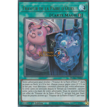 Frayeur de la Paire d'Ours !! (UR) [BLGG]