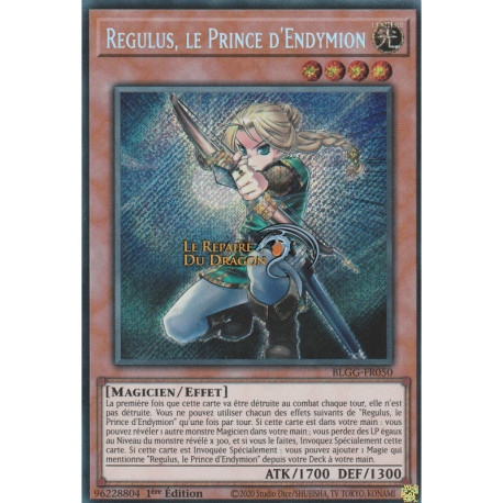 Regulus, le Prince d'Endymion (SE) [BLGG]