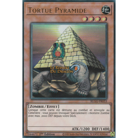 Tortue Pyramide (UR) [BLGG]