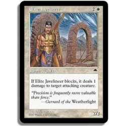 Blanche - Javelinier d'elite (C)