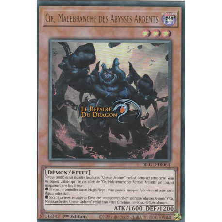 Cir, Malebranche des Abysses Ardents (UR) [BLGG]