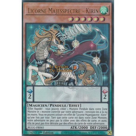 Licorne Majesspectre - Kirin (UR) [BLGG]