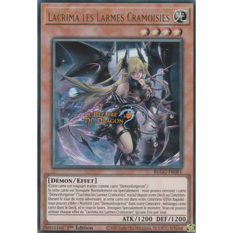 Lacrima les Larmes Cramoisies (UR) [BLGG]