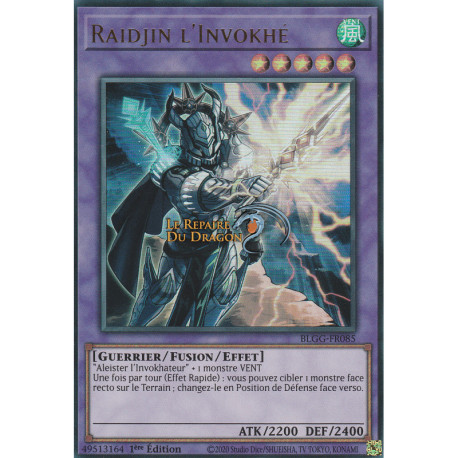 Raidjin l'Invokhé (UR) [BLGG]