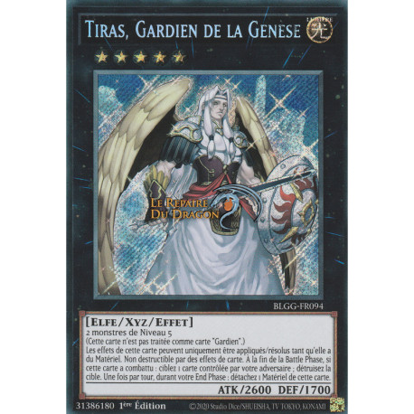 Tiras, Gardien de la Genèse (SE) [BLGG]