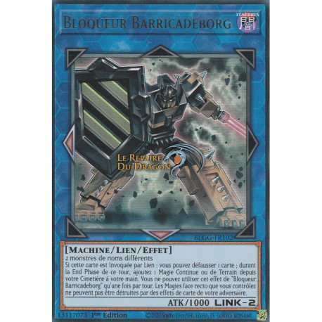 Bloqueur Barricadeborg (UR) [BLGG]